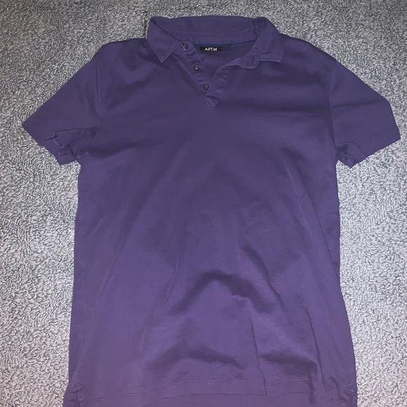 Purple polo - Picture 1 of 3